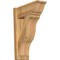 Ekena Millwork Funston Rough Sawn Traditional Outlooker, Western Red Cedar, 8"W x 20"D x 28"H OUT08X20X28FST01RWR - alternate 1
